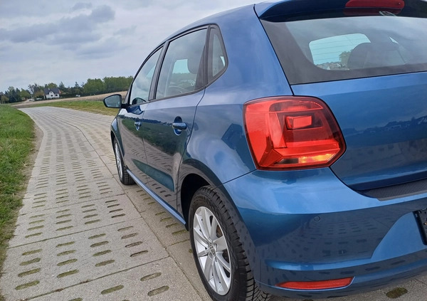 Volkswagen Polo cena 28900 przebieg: 173000, rok produkcji 2014 z Koło małe 742